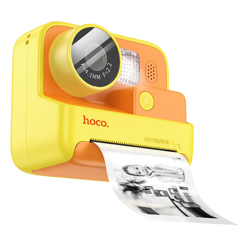 Hoco DV200 Dual Lens Children Printing Camera (Pink, Orange Color) Hoco DV200 Dual Lens Children Printing Camera (Pink, Orange Color)